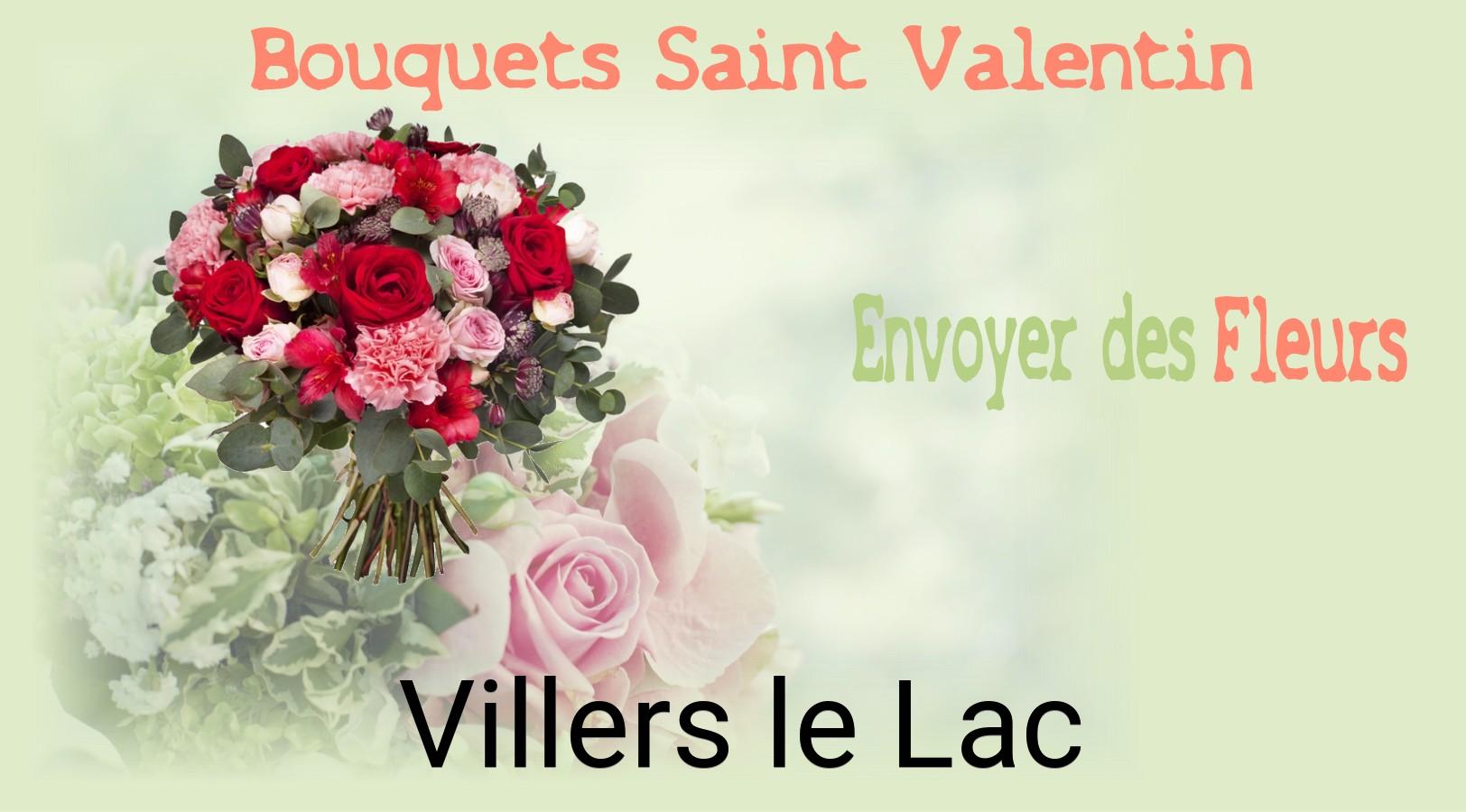Roses de Saint-Valentin livrées à Villers-le-Lac
