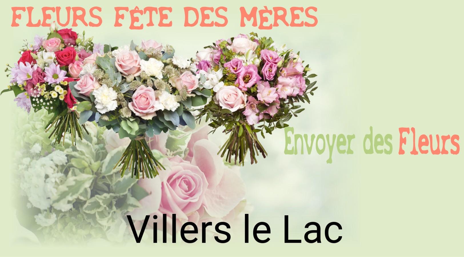 Bouquet de Fête des Mères livré à Villers-le-Lac